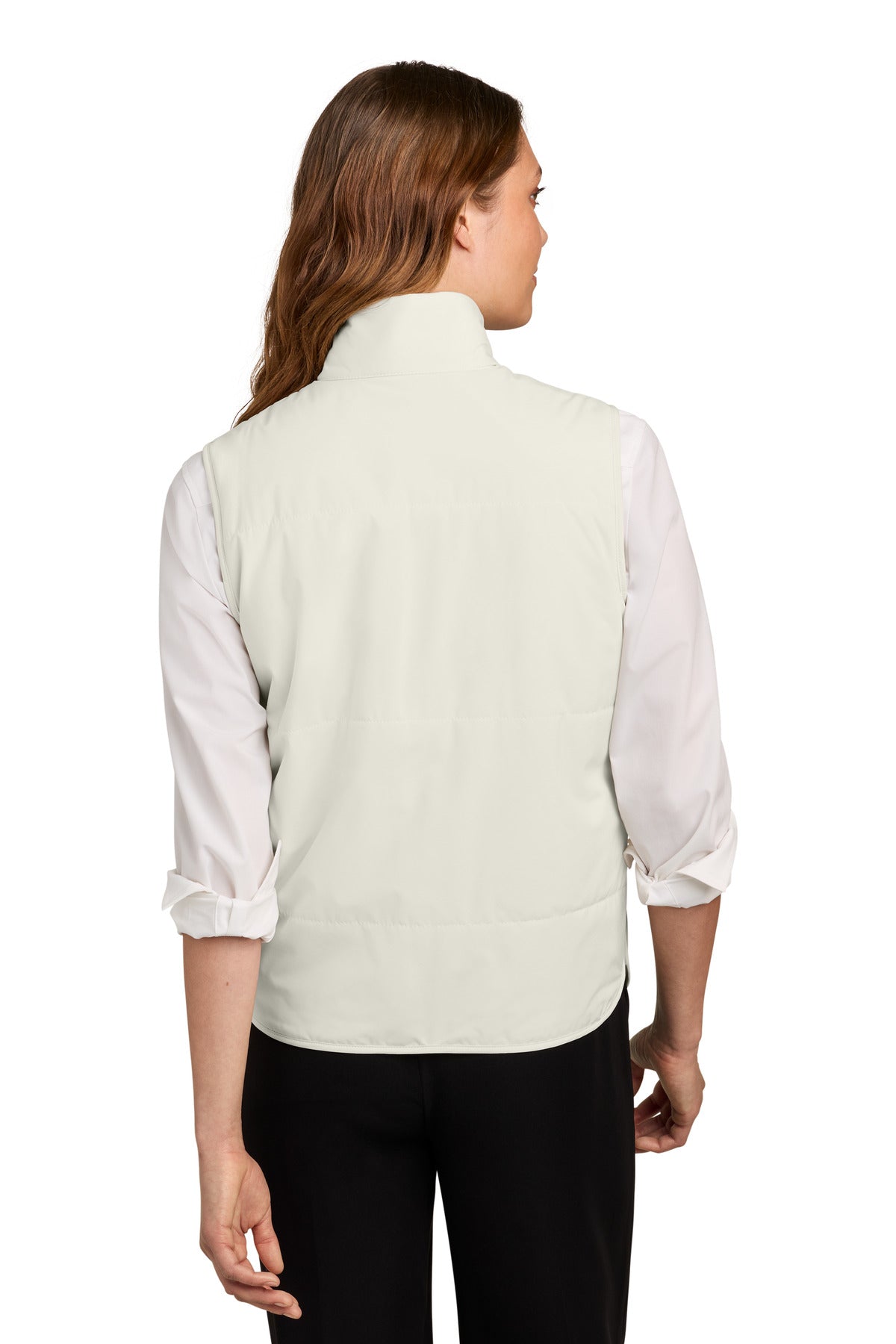Birch Mercer+Mettle Women's Brookline Quilted Vest MM7223 plain