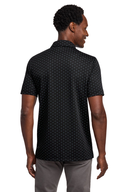 Bk/AegeanB TravisMathew Oceanside Geo Polo TM1MY403 plain