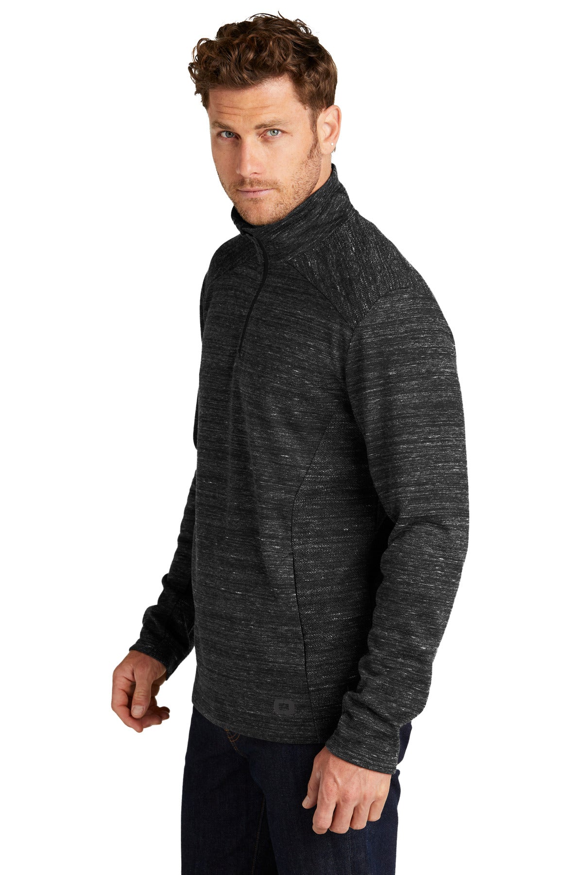 BktpHthr OGIO Flux 1/4-Zip OG823 plain