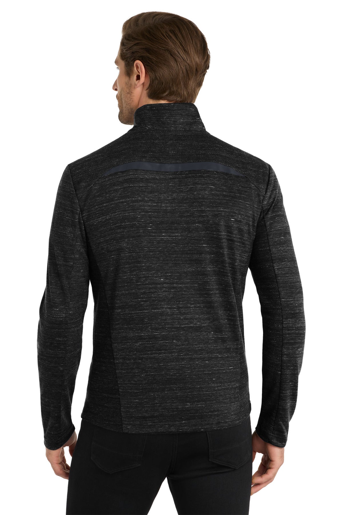 BktpHthr OGIO Flux 1/4-Zip OG823 plain