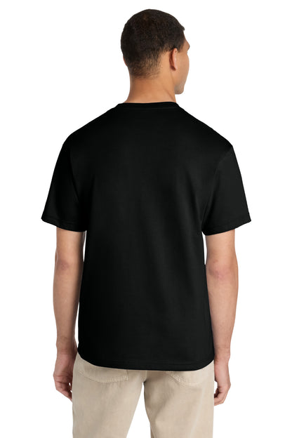 Black BELLA+CANVAS Unisex 6-Ounce Heavyweight Tee BC3010 plain