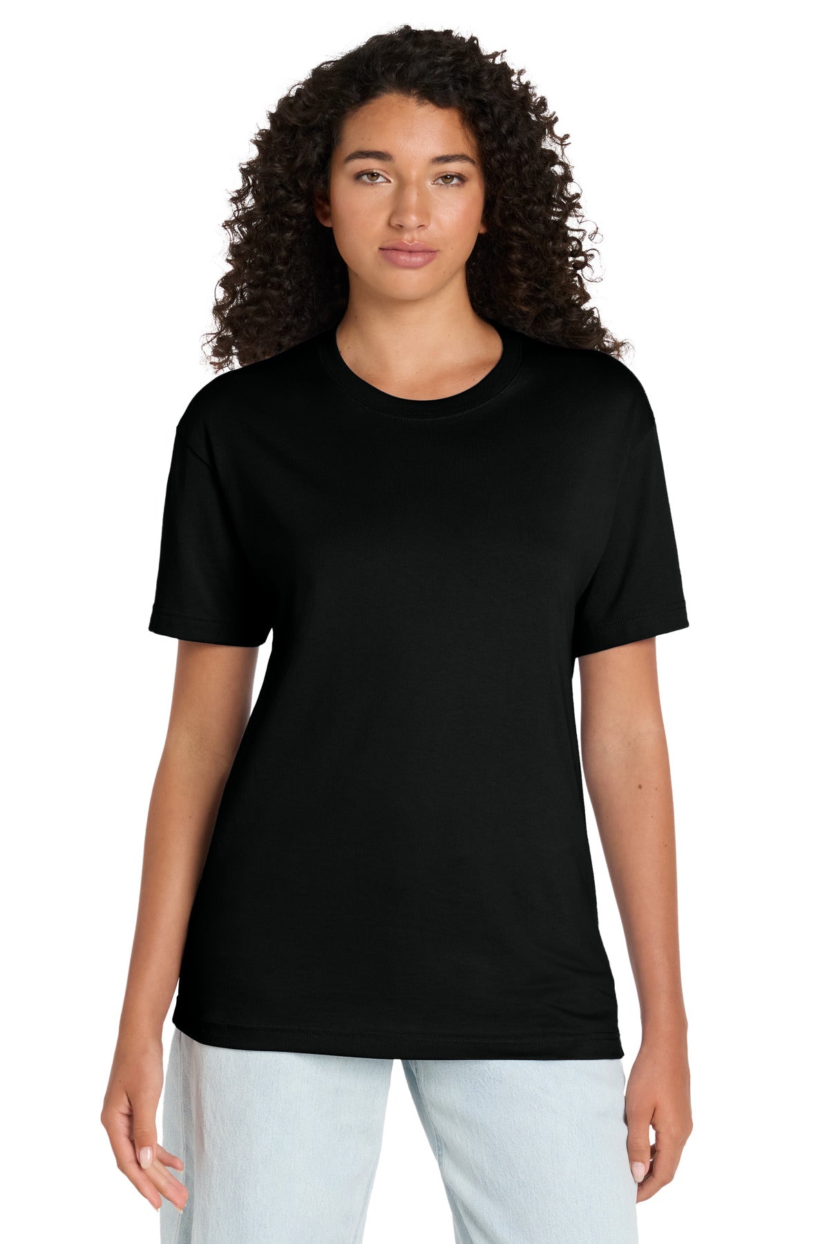 Black BELLA+CANVAS Unisex 6-Ounce Heavyweight Tee BC3010