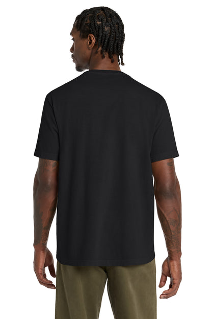 Black BELLA+CANVAS Unisex Heavyweight Garment-Dyed Tee BC4810GD plain