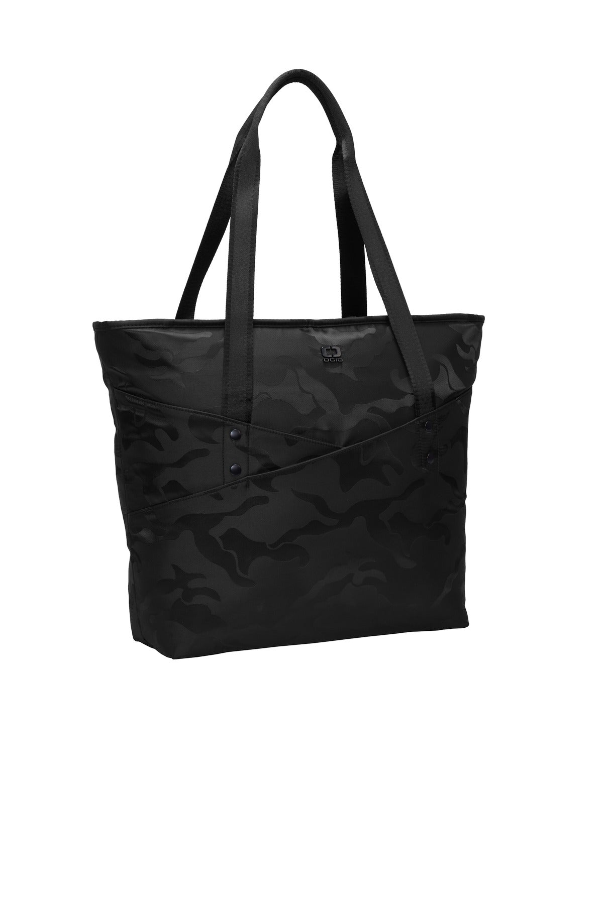 Black Camo OGIO Downtown Tote. 94000 plain