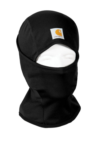 Black Carhartt Force Helmet-Liner Mask. CTA267 plain
