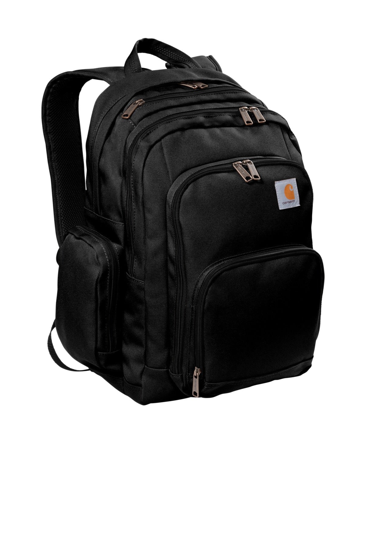 Black Carhartt Foundry Series Pro Backpack. CT89176508 plain