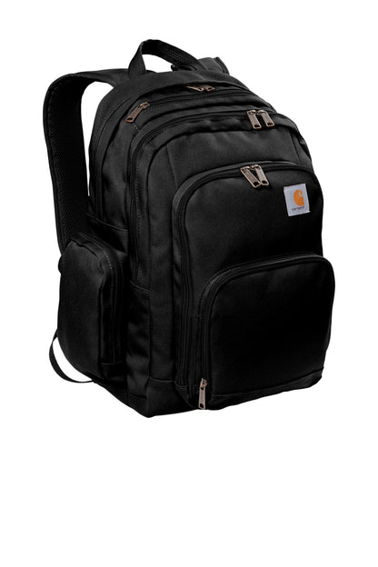 Black Carhartt Foundry Series Pro Backpack. CT89176508 plain