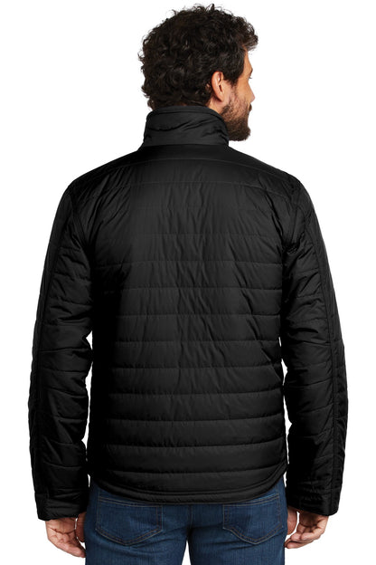 Black Carhartt Gilliam Jacket. CT102208 plain