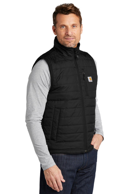 Black Carhartt Gilliam Vest CT102286 plain