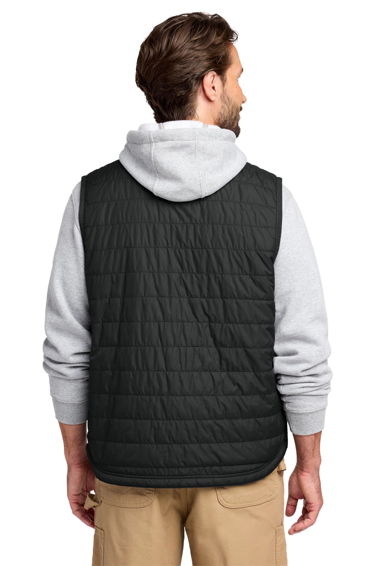 Black Carhartt Gilliam Vest CT102286 plain