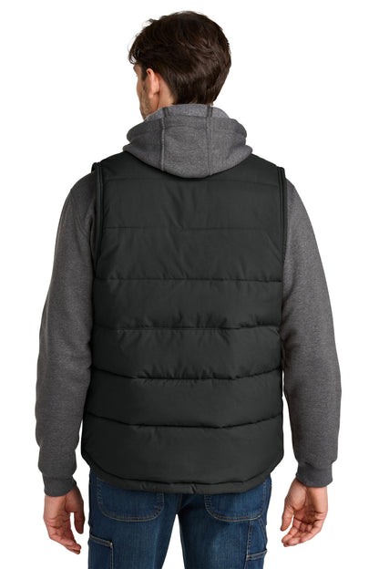 Black Carhartt Montana Insulated Vest CT105475 plain