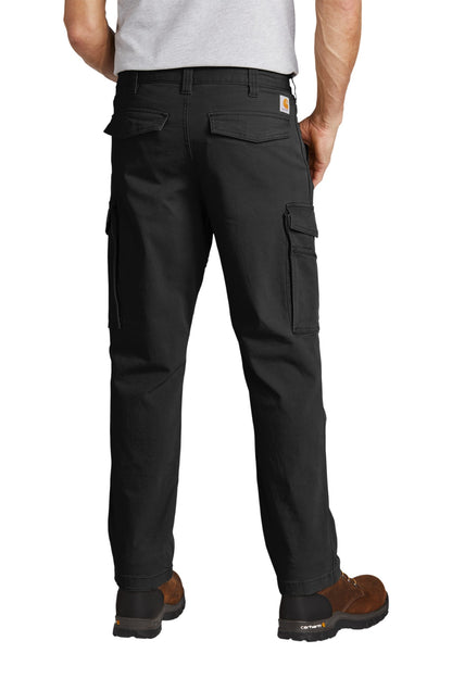 Black Carhartt Rugged Flex Rigby Cargo Pant CT103574 plain