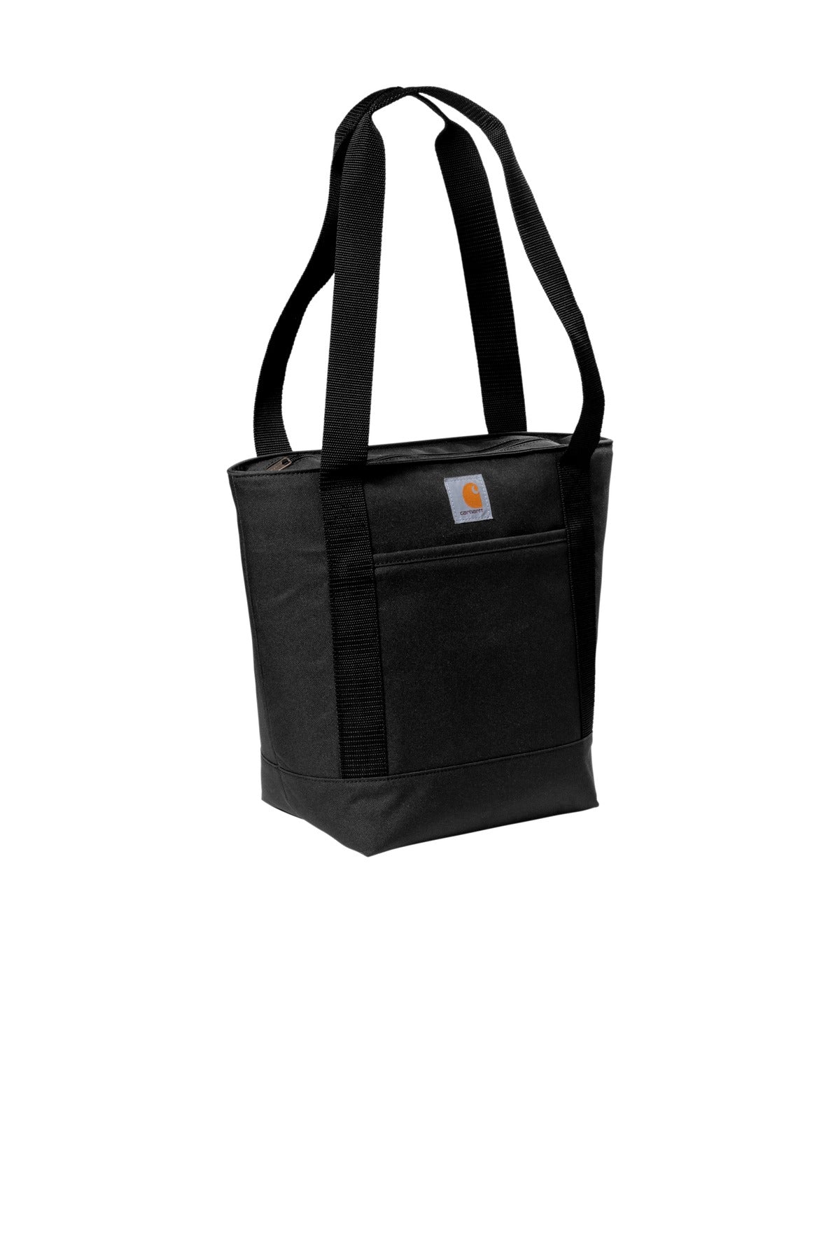 Black Carhartt Tote 18-Can Cooler. CT89101701 plain