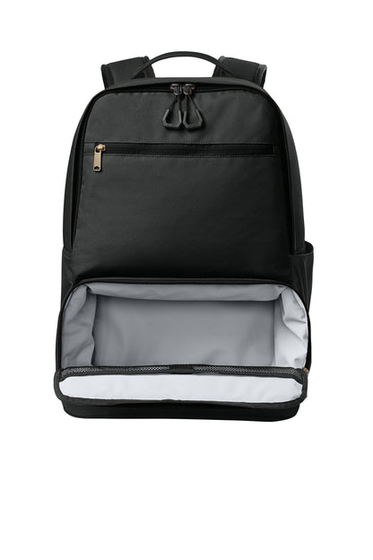 Black Carhartt Two-Compartment Cooler Backpack CTB0000607 plain