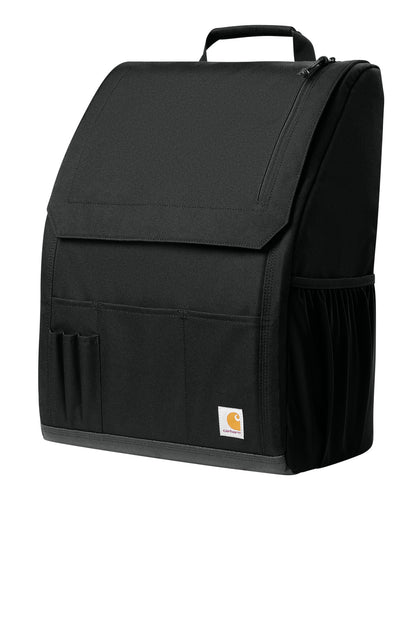 Black Carhartt Universal Seat Organizer CTC0001617 plain