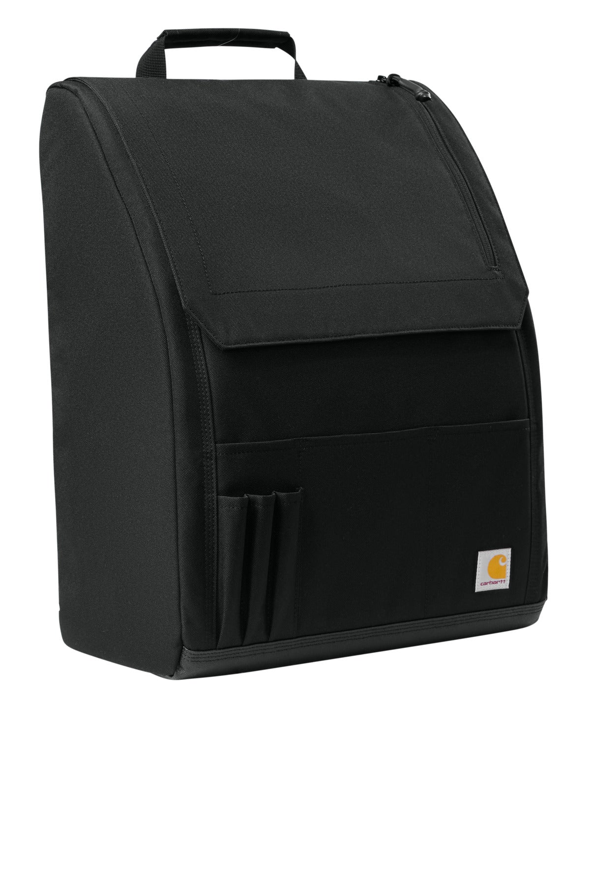 Black Carhartt Universal Seat Organizer CTC0001617 plain