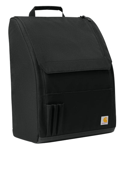 Black Carhartt Universal Seat Organizer CTC0001617 plain