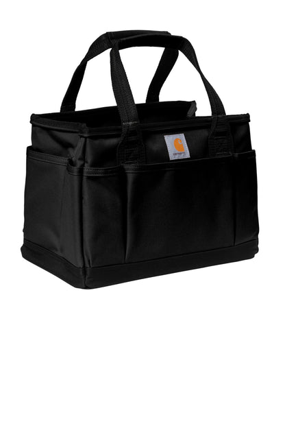 Black Carhartt Utility Tote. CT89121325 plain