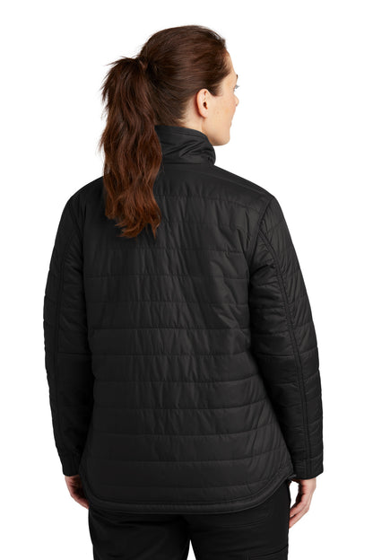 Black Carhartt Women's Gilliam Jacket CT104314 plain