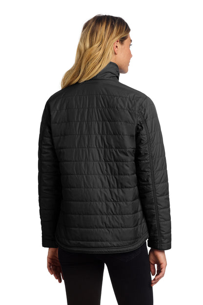 Black Carhartt Women's Gilliam Jacket CT104314 plain