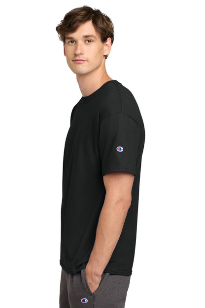 Black Champion Heritage 6-Oz. Jersey Tee T425