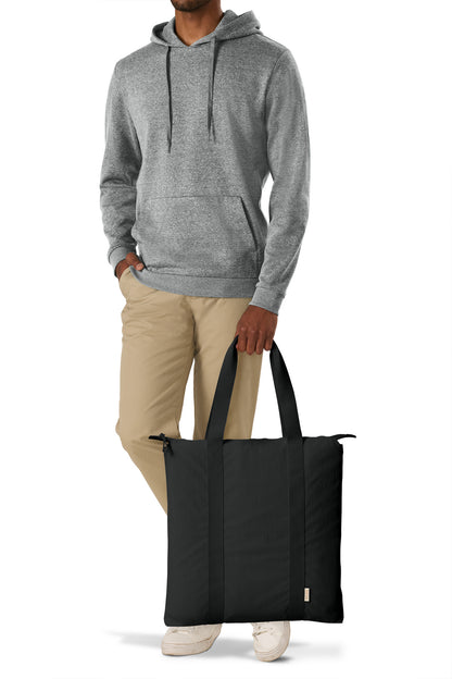 Black Comfort Colors Nomad Carry-All Bag CCNT0