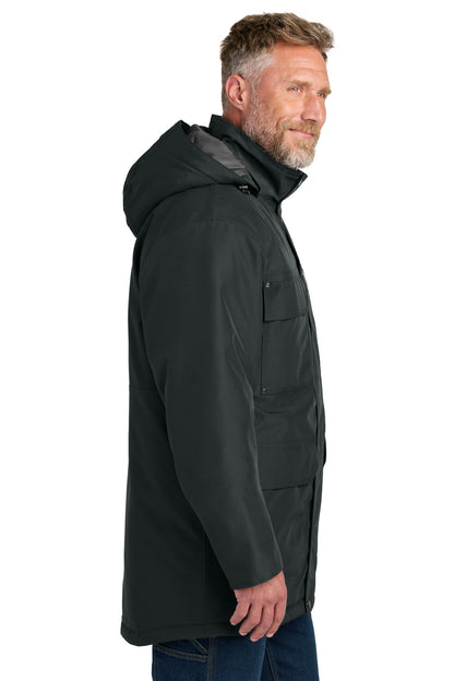 Black CornerStone Elements Insulated Parka CSJ10 plain