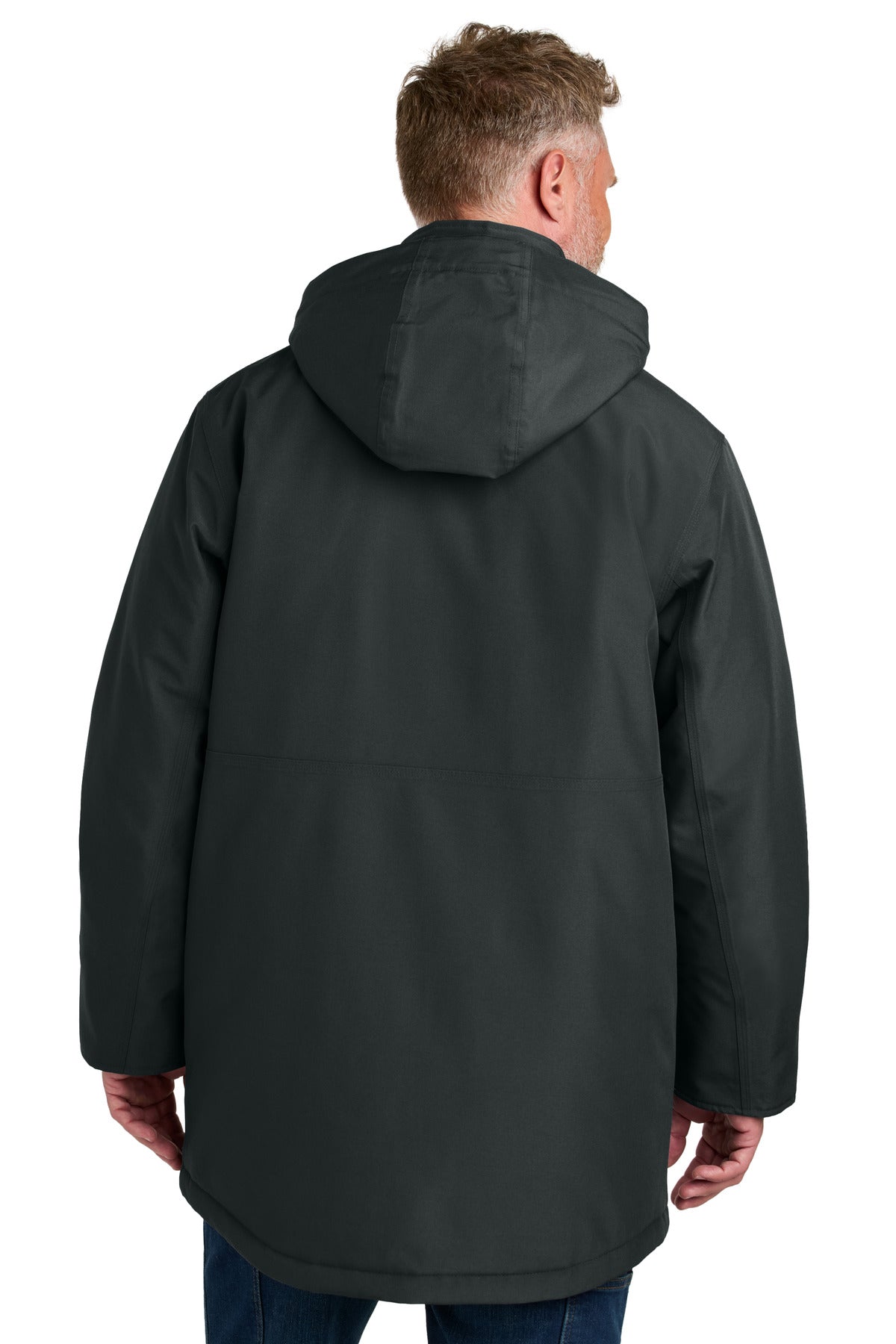 Black CornerStone Elements Insulated Parka CSJ10 plain