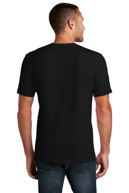 Black District Flex Tee DT7500 plain