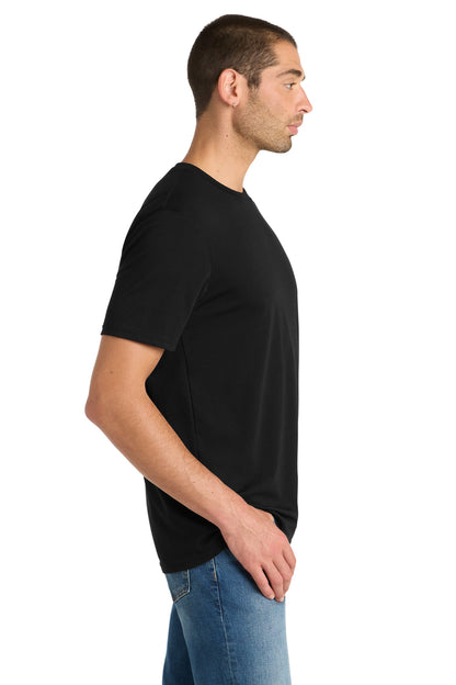 Black District Flex Tee DT7500 plain