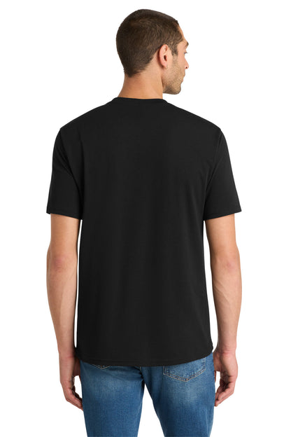Black District Flex Tee DT7500 plain