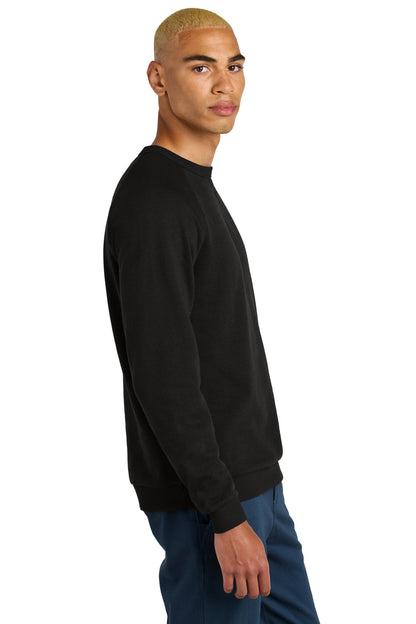 Black District Perfect Tri Fleece Crewneck Sweatshirt DT1304 plain