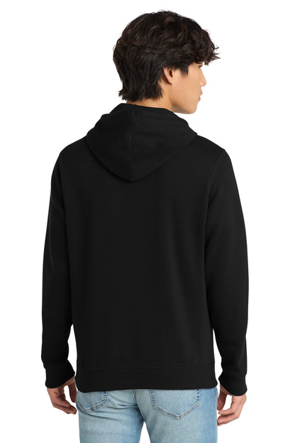 Black District V.I.T. Fleece Hoodie DT6100 plain
