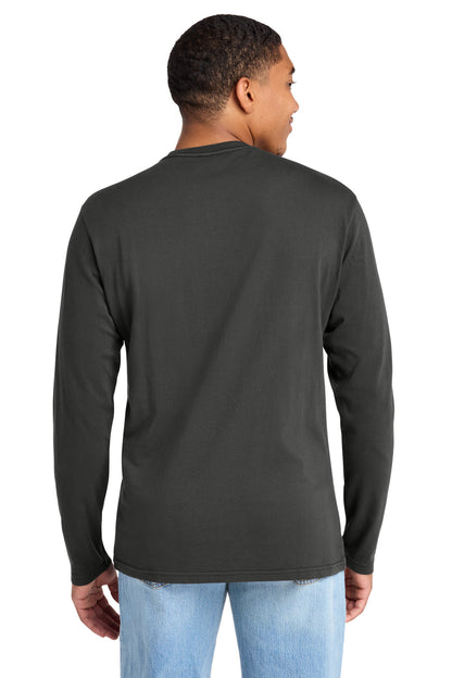 Black District Wash Long Sleeve Tee DT2103