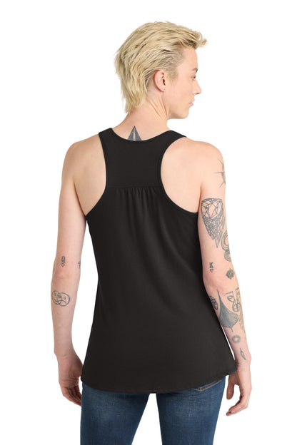 Black District Women's V.I.T. Racerback Tank DT6302 plain