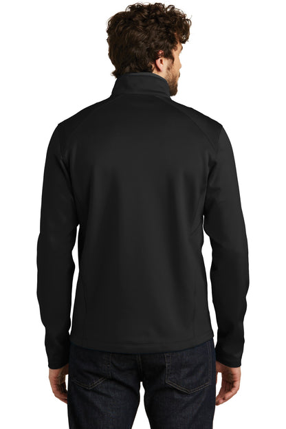 Black Eddie Bauer Highpoint Fleece Jacket. EB240 plain