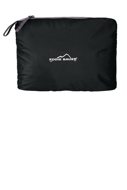 Black Eddie Bauer - Packable Wind Jacket. EB500