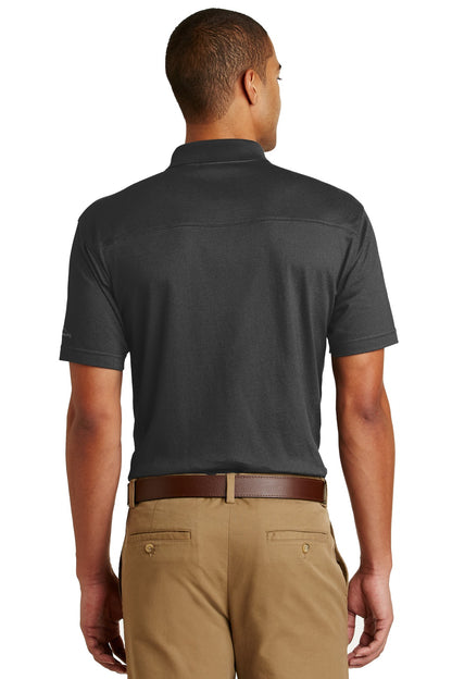 Black Eddie Bauer Performance Polo. EB102 plain