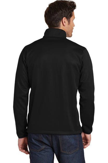Black Eddie Bauer Weather-Resist Soft Shell Jacket. EB538 plain