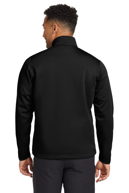 Black Eddie Bauer Weather-Resist Soft Shell Jacket. EB538 plain