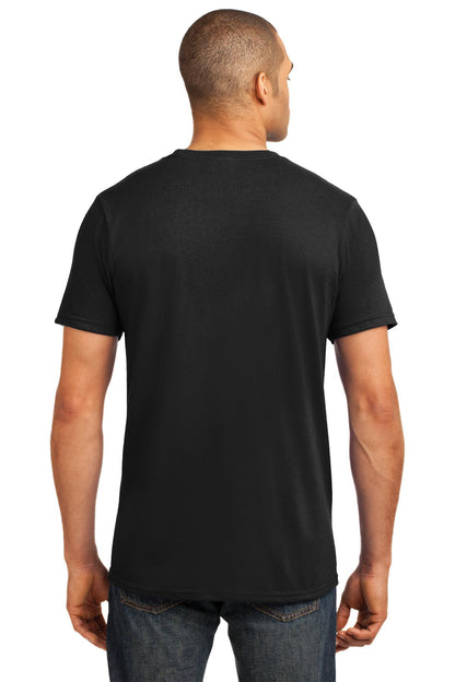 Black Gildan 100% Ring Spun Cotton T-Shirt. 980 plain