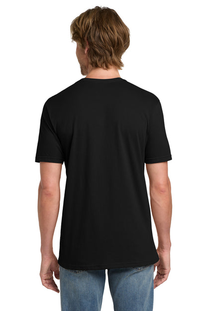 Black Gildan 100% Ring Spun Cotton T-Shirt. 980 plain