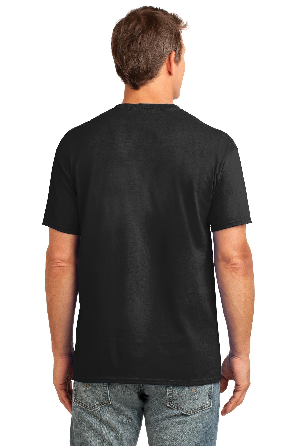 Black Gildan Gildan Performance T-Shirt. 42000 plain