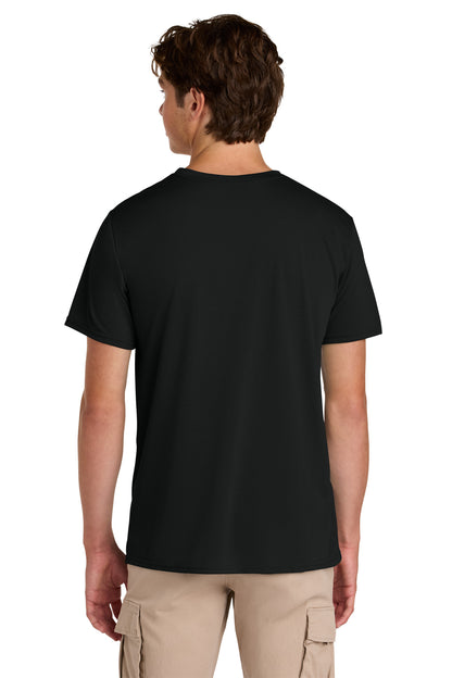 Black Gildan Gildan Performance T-Shirt. 42000 plain