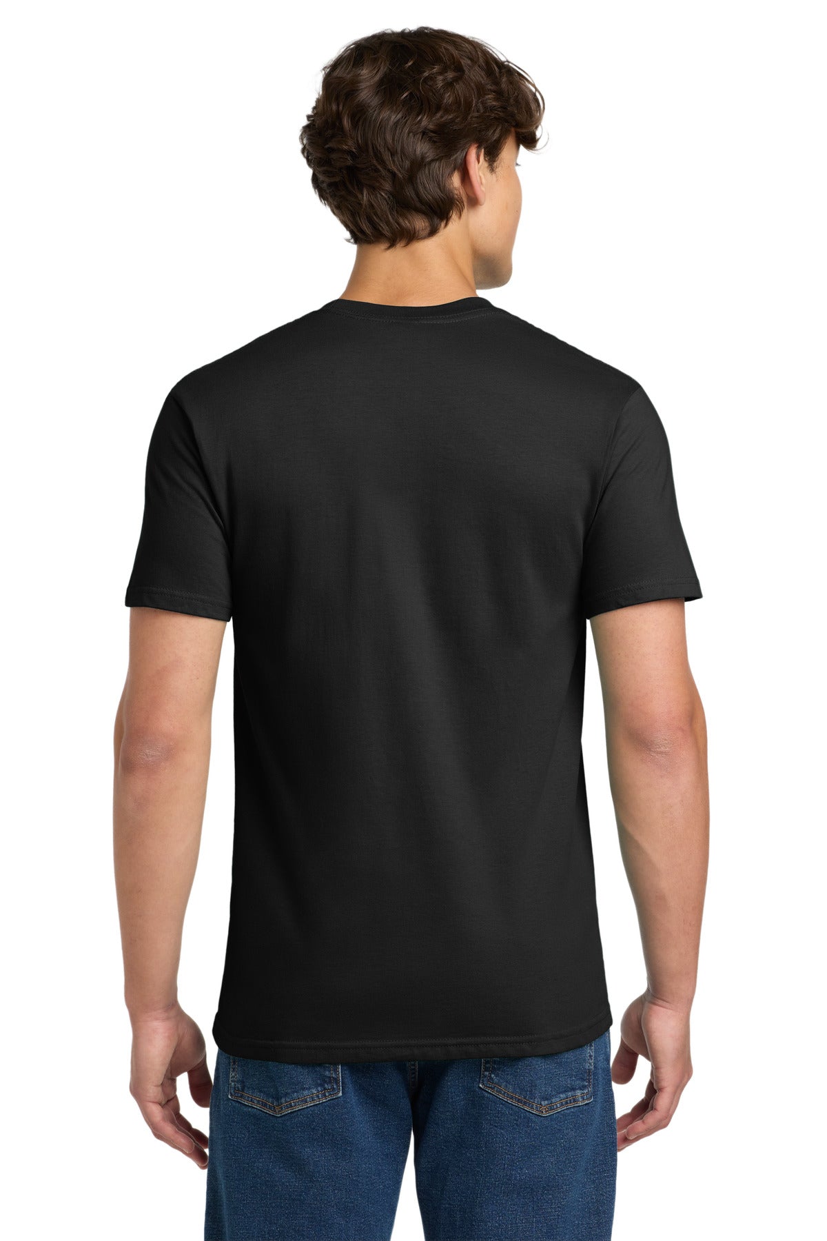 Black Gildan Hammer T-Shirt. H000 plain