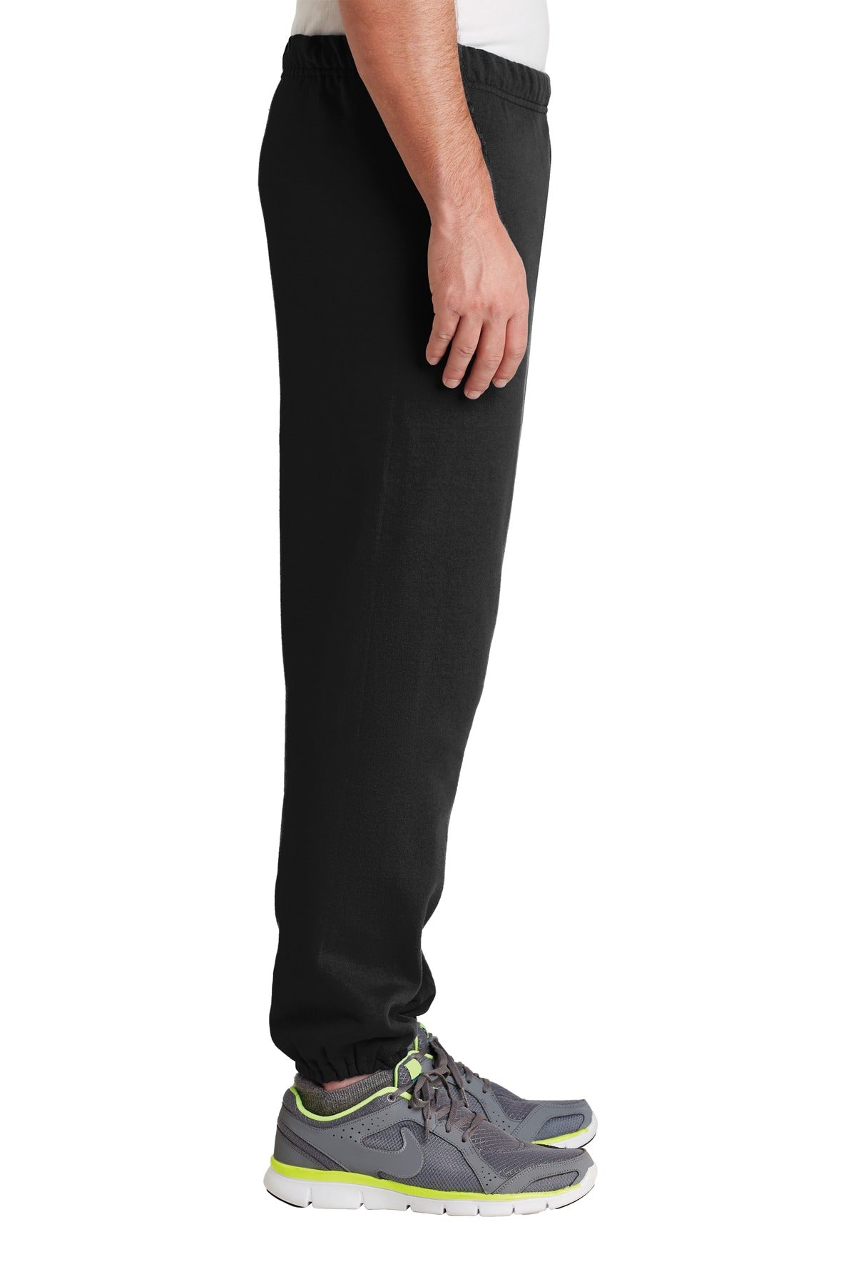 Black Jerzees - NuBlend Sweatpant. 973M plain