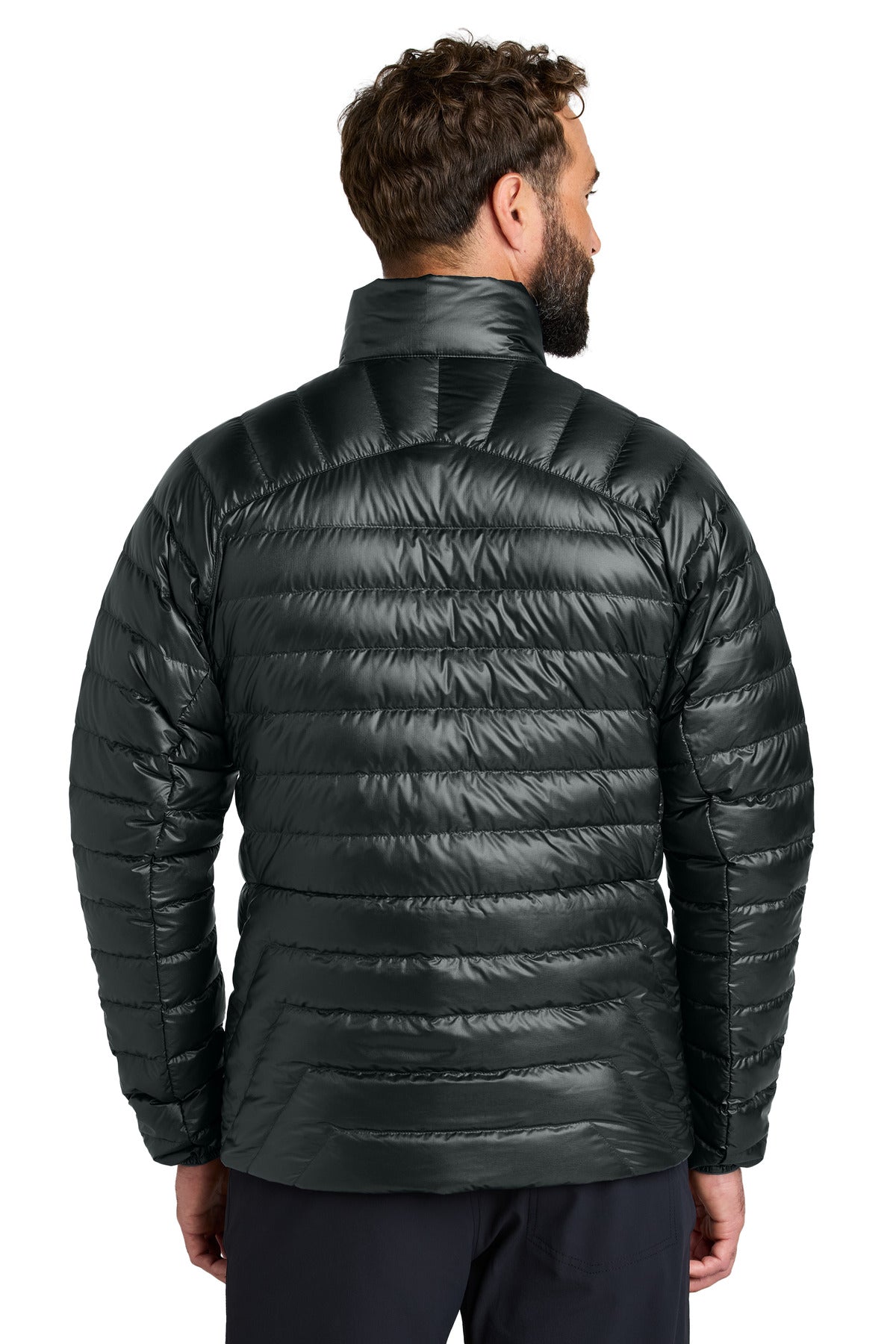 Black LIMITED EDITION Outdoor Research 800 Tech Down Jacket OR322228 plain