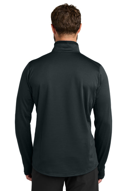 Black LIMITED EDITION Outdoor Research Tech Grid 1/4-Zip Fleece OR322267 plain