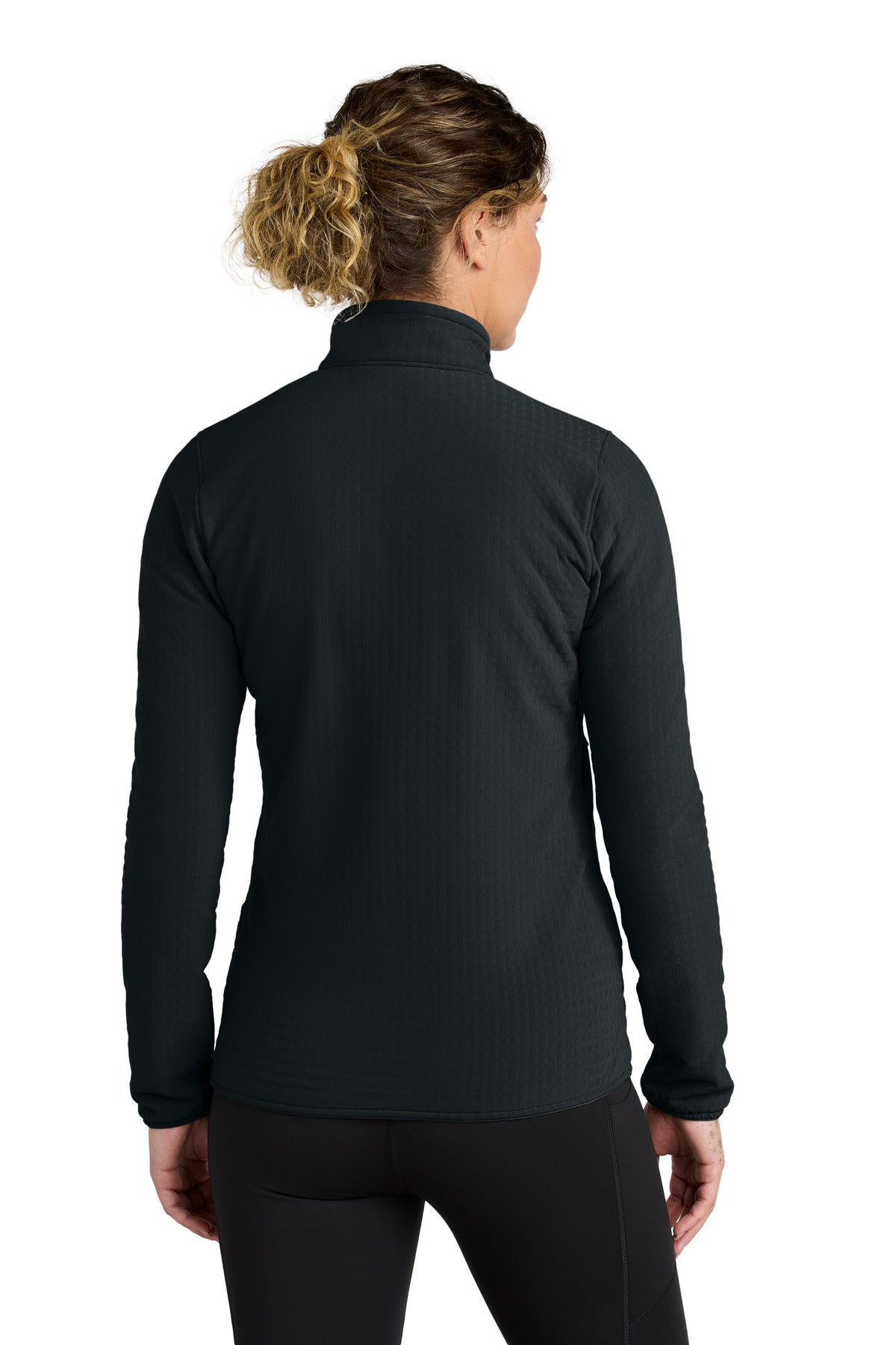 Black LIMITED EDITION Outdoor Research Women's Grid Soft Shell Jacket OR322265 plain