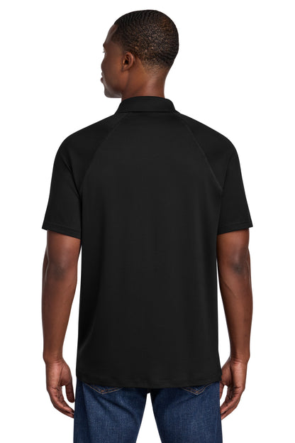 Black New Era Power Polo NEA225 plain
